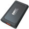 EMTEC X210 - Disco Duro SSD Externo (1 TB, Compatible con USB 3.2 Gen1 y 2.0, tecnología 3D NAND Flash, Cable USB-C 3.2 Gen2 a USB-A, Carcasa de protección de Silicona incluida), Incluye