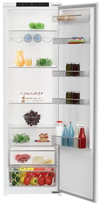 Blomberg SST4455VI 54cm Intergrated Tall Larder Fridge - White