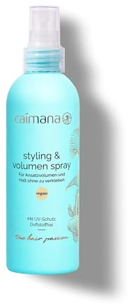 caimana - Volumen-Spray in Premium Salon-Qualität für mehr Volumen & Halt - Veganes Leave-in Styling-Spray für feines, dünnes, langes, lockiges und normales Haar - Schwereloses Volumen ohne Verkleben
