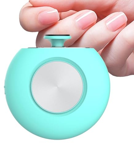 Adult Automatic Nail Clippers - Battery Powered Finger Clipper - Foot Nail Clippers Nail Manicure Accessories for Men Women, Indoor and Outdoor Travel Use