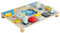 JISADER U Boot Toy Realistic Simuled Activity Board für Vorschulwagenreisen