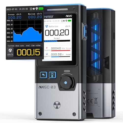 FNIRSI Geiger - Detector de EMF