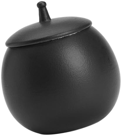 COLLBATH Barattolo in Vintage per Conservazione Alimenti e Tè Sfuso Contenitore per Spezie Cereali e Frutta Secca Vasetto Ermetico da Cucina per Organizzazione Casa e Regalo