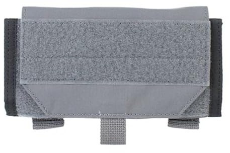 DWCYZXL Borsa tattica per mappe MOLLE, multifunzionale, con tasca sul petto, pieghevole, per escursionismo, campeggio, caccia, accessori (G)