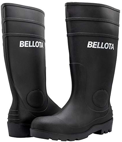 Bellota 72243-46 S5 - BOTA NEGRA PVC HYDRA S5, Talla: 46
