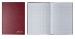 niceday A4 Analysis Book 3 Cash Columns