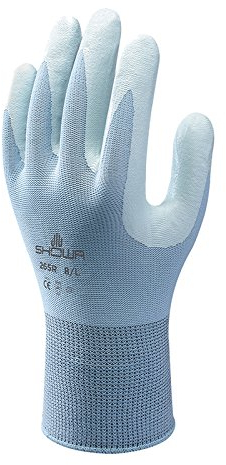 Showa Gloves SHO265-XL No.265 Assembly Grip Glove, Size: X-Large, Light Blue