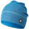 GIESSWEIN Mütze Hohes EIS - Merino Beanie mit Jersey Fütterung, Atmungsaktive Damen & Herren Strickmütze, Gefütterte Longbeanie aus Merinowolle, Warm & bequem, Unisex Sport Mütze