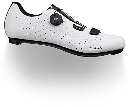 Fizik Tempo Overcurve R5 White 38 (6 US), Road Cycling Boa Shoes