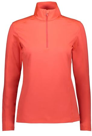 CMP - Damen-Sweatshirt, Rotes Fluo, L