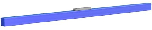 Bon Blue Kangaroo Combo Walking Screed 4 ft. Aluminum Screed Base with Sharp Edge and Rounded Edge for Concrete Finishing