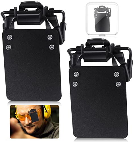 Hungdao 2 paquetes de parches para gafas de tiro (3 x 4 cm)