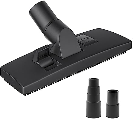 Staubsaugerdüse 42/35/34/32/30/25mm Universal Bodendüse mit 2 Anschluss-Adapte Fadenheber Bürste Kombidüse kompatibel mit Staubsauger für Bosch Miele AEG Philips Kärcher Siemens Samsung