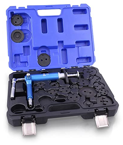 ENVA Druckluft Bremskolbenrücksteller Set 18TLG. für einfache und präzise Rückstellung der Bremskolben