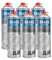 JLM Bremsenreiniger Spray - Effektive Reinigung von Schmutz, Öl und Bremsstaub von Bremsscheiben, Bremsbelägen & Kupplungsteilen - 6 x 500ml Sprühdose
