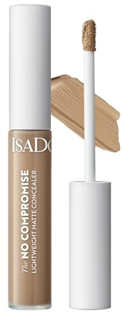 IsaDora No Compromise Lightweight Matte Concealer (7NW, 10 ml)