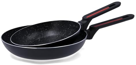 QUID TENTACION - Set 2 Sartenes Aluminio Prensado 20Cm-24Cm