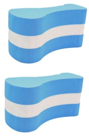 WOONEKY 2st Schwimmboje Aquafitness-Float Schwimmbein Schwimmen Geräte Für Wassergymnastik Wassersportgeräte Schwimmender Hüfttrainer Pool-trainingshilfe Boje Für Anfänger Pull Buoy Schaum