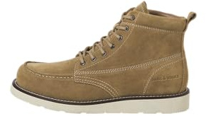 JACK & JONES Jfwtoronto Bottines en daim pour homme, moutarde, doré, pointure 45 EU, Mustard Gold, 45 EU
