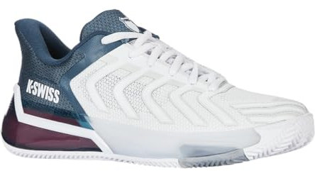 K-Swiss Herr Ultrashot 4 tennissko, White Stargazer Neon Blaze, 41.5 EU