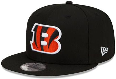 New Era 9Fifty Snapback - Cappellino per bambini Cincinnati Bengals, Nero , 6-12 Jahre