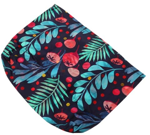 NUOBESTY Bolsa de Preservación Reutilizable de Algodón con Cera de Bolsa para Alimentos Frescos y Frutas Protección Ecológica para Cocina y Camping