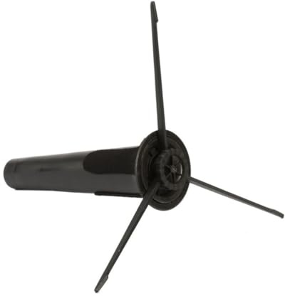 Homoyoyo Faltbarer Saxophon Ausstellungsständer aus Kunststoff und Eisen Tragbarer B-saxophon Ständer mit Einfachem und Filigranem Design für Musikliebhaber