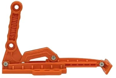 Abrazaderas horizontales de empuje y tracción for dispositivos de prueba de PCB – Modelo 305EH Accesorios de herramientas, paquete de 40 abrazaderas rápidas Eficiencia