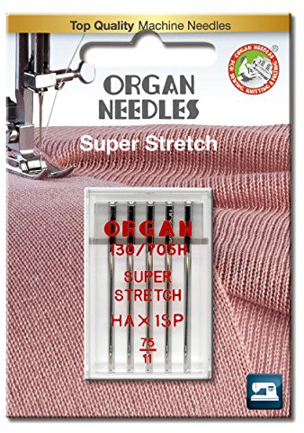 Organ Needles 4964832850751 Overlock Machine Needles