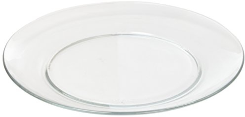 Duralex Made in France 3006AF06/4 LYS Dinnerware 9-1/4 Inch Dinner Plate. Set of 4