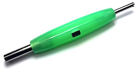 Ventilausdreher VG5 Ventil Einsatz Kern Ausdreher Reparatur Schraubendreher Grün mit Haftmagnet