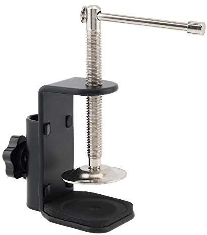 OriGlam Abrazadera C de agarre rápido, abrazadera en C resistente, abrazadera versátil (negro)