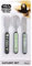 Mandalorian 3 Piece Cutlery Set – Metal, Reusable Children's Knife, Fork & Spoon, Kids-Size, Made from Food-Safe Stainless Steel & ABS Plastic – Cutlery Set – for 12 Months & Up