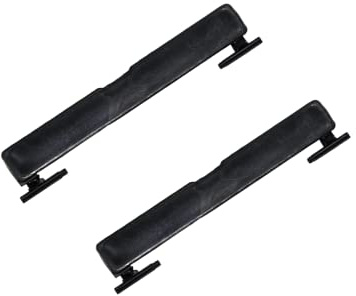 Juego de 2 cubiertas para maletero de techo para Mercedes Clase C W205, C205, S205