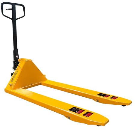 Aequanta Pallet Jack Heavy Duty Manual Pallet Truck 48 Lx27'' W Forks Size 7700lbs Capacity Pallet Truck for Warehouse