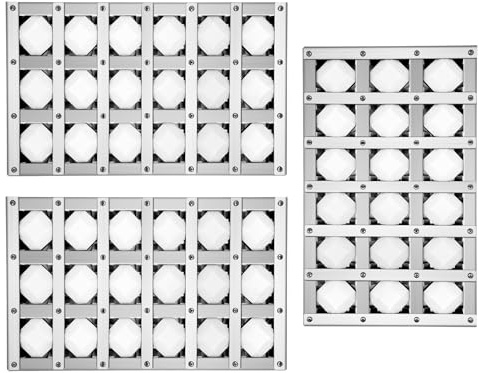NEURARC S23218-32Y Briquette Tray for Delta Grill Replacement Parts, 3 Pack Radiant Tray Ceramic Rod for Delta DHBQ 32G-BN, DHBQ 32G-BL, DHBQ 32R/S-BN, DHBQ 32R/S-BL, DHBQ 32G-CL, DHBQ 32G-CN
