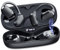 Seflorgo Open-Ear True Wireless Earbuds, IP67 Wasserdicht Ear Buds mit Dual DSP Noise Cancelling Mikrofon, Bluetooth 5.4 Kopfhörer, LED Ladehülle, 40 Std. Spielzeit