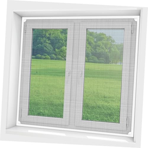 WOONEKY Fensternetze Für Das Waschbares Feinmaschiges Fenstergitter Für Fensternetze