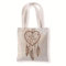 Carbono Tote Bag Gelbe Federn Handtasche Damen Tote Bag Shopper Groß Umhängetasche Cord Beuteltasche Stofftasche Für College Schule Arbeit Reisen Einkaufen30Cm X 40Cm