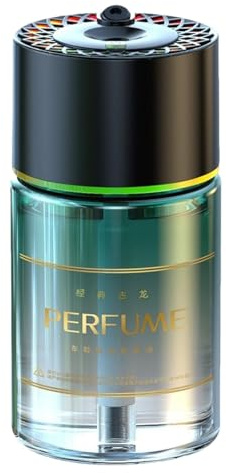 Máquina ambientadora para automóvil - Ambientador iluminado de 160 ml Difusor para automóvil inteligente, máquina de aromaterapia con luz ambiental para automóvil | Disfrute conduciendo, diversión, el
