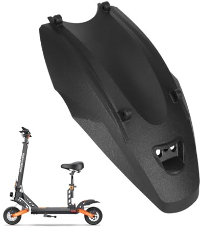 ulip Guardabarros trasero Scooter eléctrico Kukirin G2 Pro Juego de repuesto de guardabarros trasero compatible con Kukirin G2 Pro Essential Accesorios