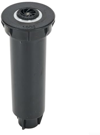 Niceminiwall Aspersor de césped de jardín, sistema de riego de césped ajustable de 360°, aspersor difusor enterrado de 1/4 puntos, aspersor emergente, para patios, jardines y espacios al aire libre