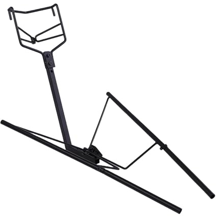 Fockety Fixation de Retour de Basket-Ball, Rebondisseurs de Basket-Ball Durables en Acier allié Robuste en Métal Robuste, Retour de Tirs D'installation Simple en Extérieur
