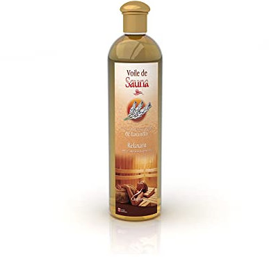Camylle - Voile de Sauna Lavande - Fragrances à base d’Huiles Essentielles 100% Pures et Naturelles pour Sauna - Relaxant aux arômes frais et apaisants - 250ml