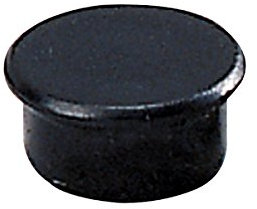 Dahle Bürotechnik Magnet 13 mm Dahle 95413, 7 x 13 mm, 100 g, schwarz