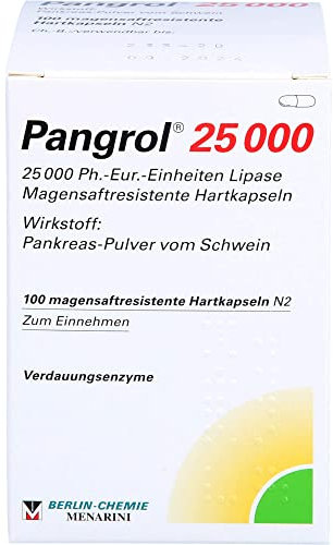Pangrol 25.000 Hartkps.m.Magensaftr.überz.Pell.