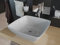 Kerabad Design Aufsatzwaschschale Waschtisch Waschbecken Einbauwaschbecken aus Mineralguss KB-TRQ460