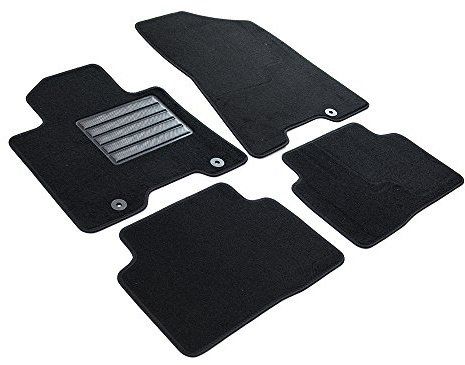 MTM SP-5058 Alfombrillas a Medida en Velour para Hyundai Tucson / Kia Sportage IV 01.2016>12.2021