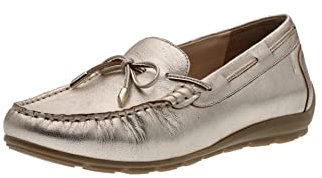 ara Damen Alabama Mokassin, Platin, 36.5 EU
