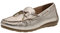 ara Damen Alabama Mokassin, Platin, 36.5 EU